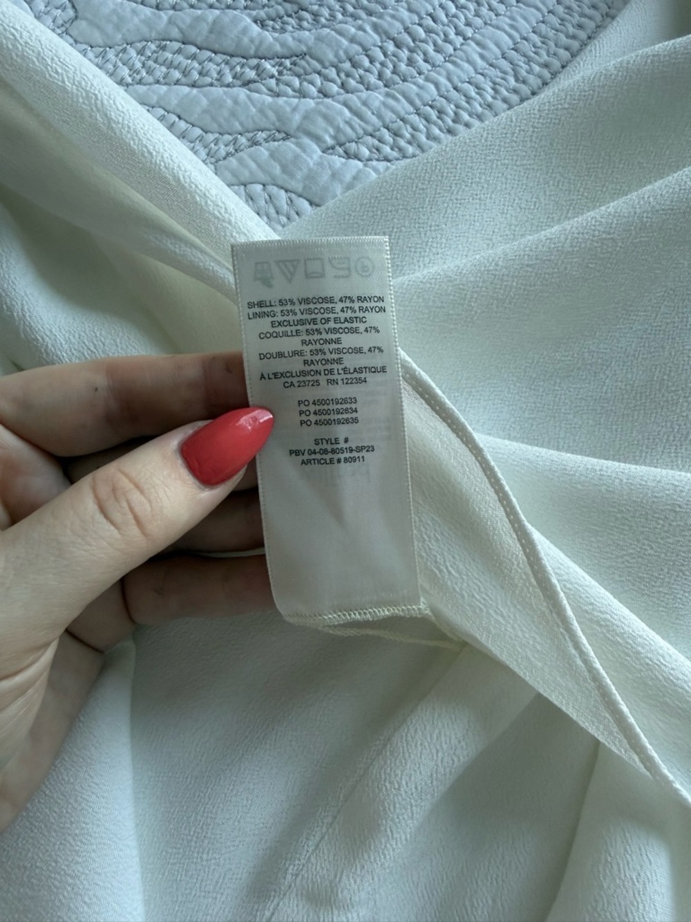 NWT - Aritzia - Wilfred - Affogato Dress - Light Birch - Picture 8 of 12